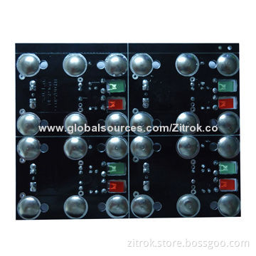 Prototype Service PCB Assembly with Lead-free HASL Surface Finish